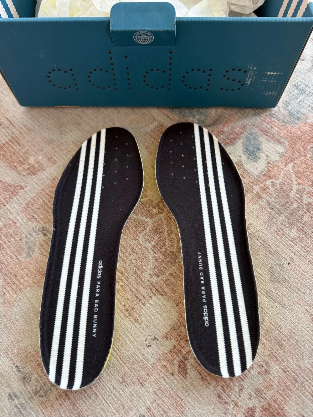 Bad Bunny Adidas Gazelles